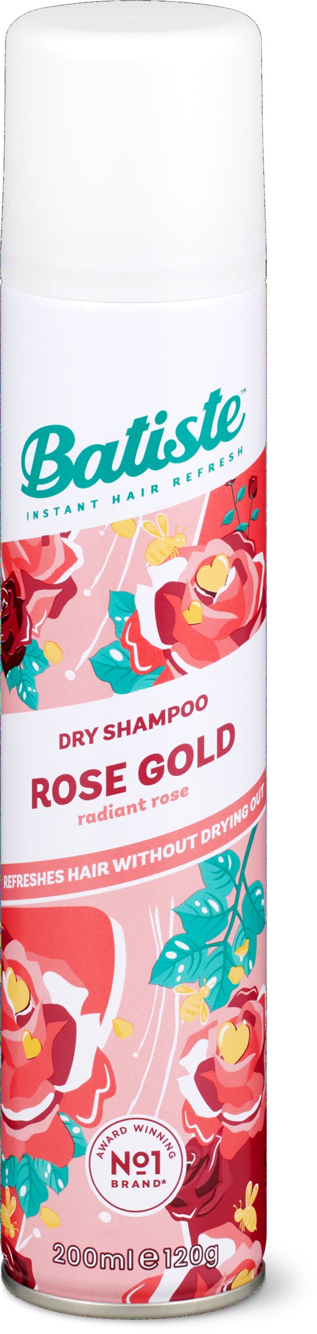 Trockenshampoo Rosé Gold alle Haartypen